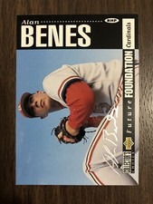 1994 Alan Benes Silver Signature Future Foundation Cardinals Rookie #641 RC NM