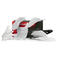YAMAHA PLASTIC KIT YZF 250 2014 - 2018 / 450 14 - 2017 White 90582 Motocross