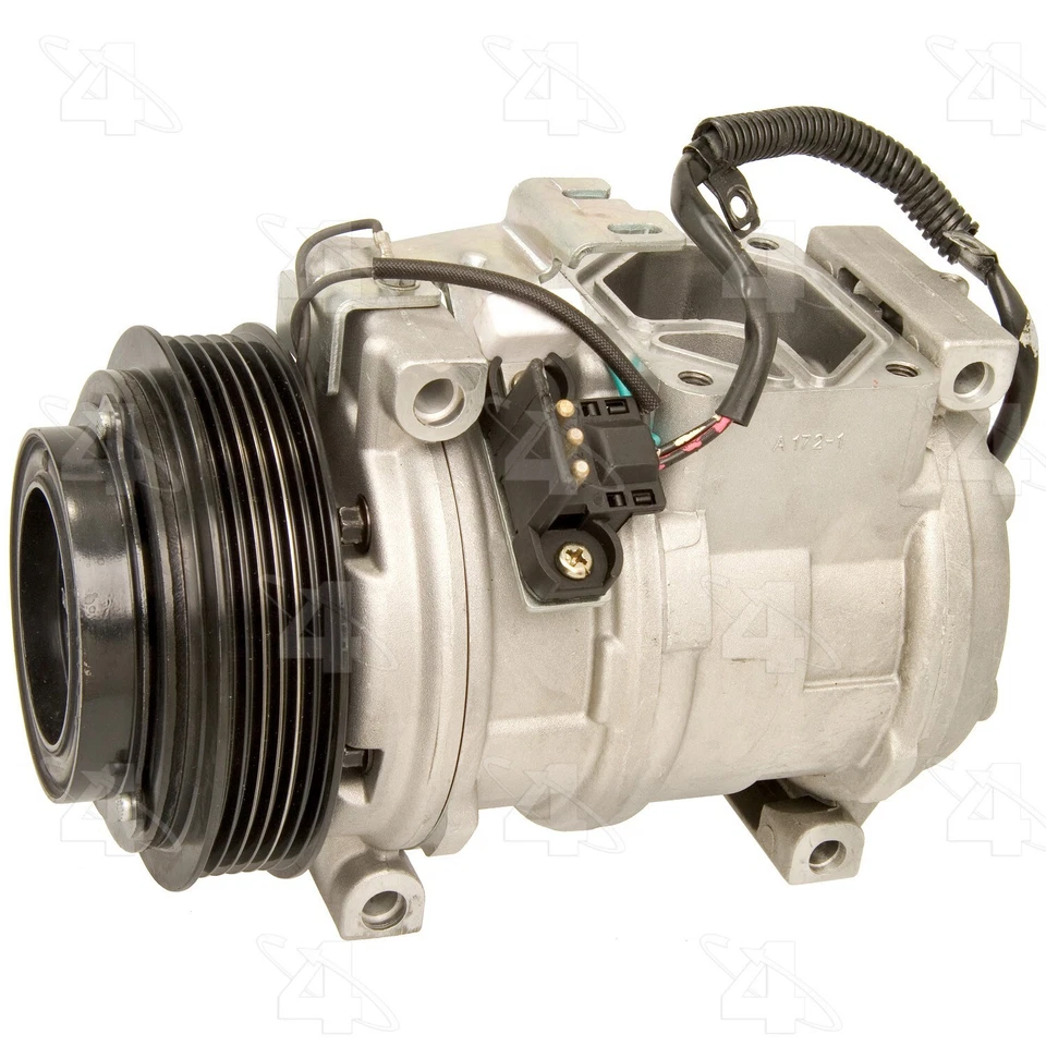 A/C Compressor For 1996-2002 Mercedes-Benz SL600 4 Seasons 712KF98 - Image 2 of 4
