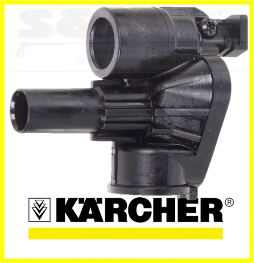 Kärcher 9.001-108.0 Injektor Komplett – Ersatzteil Für Hochdruckreiniger, Typ K 4.99M