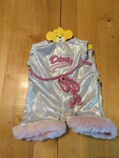 Build A Bear Clothing DIVA  Glitter Pink Backpack.