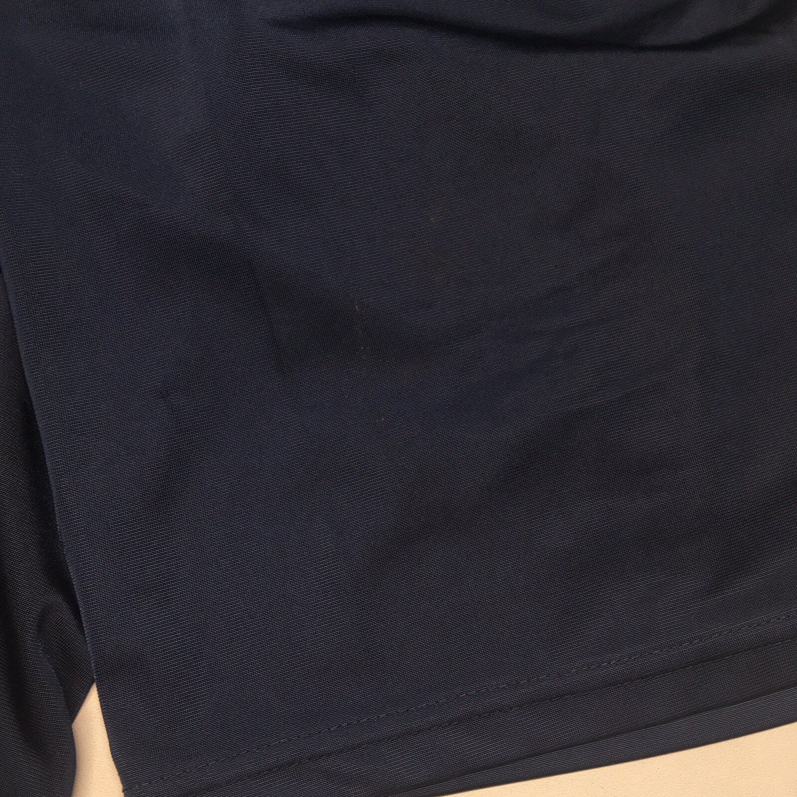 Vintage 90s Champion Shorts Men’s Large Blue White Stripe Basketball Pockets