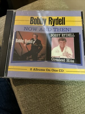 Now and Then! by Bobby Rydell (CD, Sep-2000, Pgi/RDR)