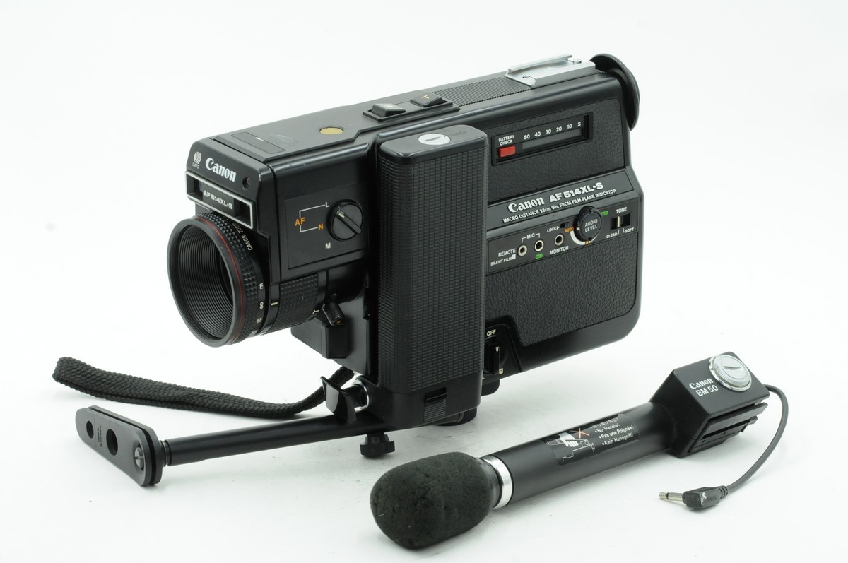 s*g様 Canon 514XL-S Canon AF 514XL-S Super 8 Movie Camera [Parts/Repair] #699 | eBay
