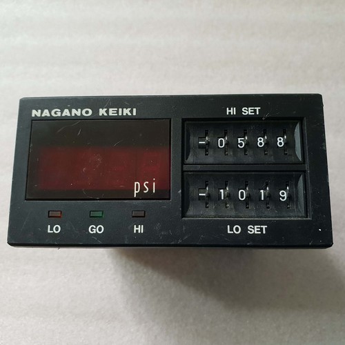NAGANO KEIKI GC92-210 Pressure Gauge GC92-210