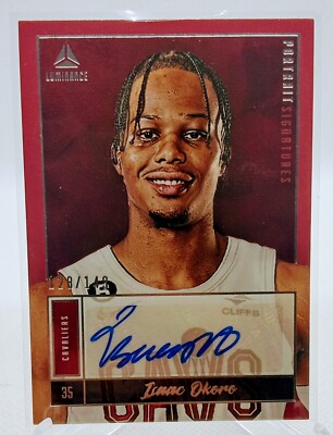 2022-23 Panini Chronicles Luminance Autograph Auto #IOK