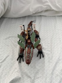LEGO NINJAGO Earth Dragon Defense 2509 - DRAGON AND MINI FIGURES