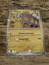 Pikachu At The Museum MEP Natural History Museum Pokemon Promo 2026 (Sealed)