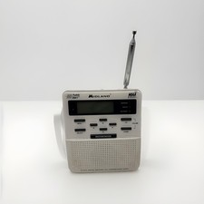 Midland WR-100 Digital Weather Hazard Alert Monitor Radio NO POWER CHORD TESTED