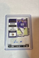 2023 Panini Contenders - Rookie Ticket Andre Carter II #170 (AU, RC)