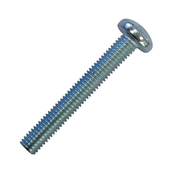 Toolcraft Torx Panhead Screws DIN 7985 A2 Stainless Steel M3 x 10mm Pack Of 100