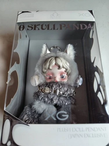 SKULLPANDA XG Plush Doll  Japan Exclusive SKULLPANDA POP UP SHOP ALPHAZ