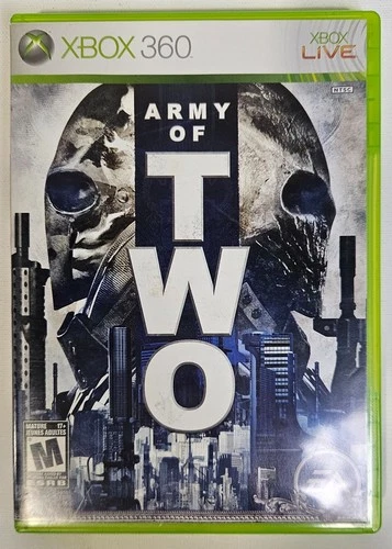 Army of Two (Microsoft Xbox 360, 2008)