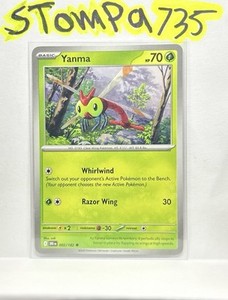 Yanma 002/182 Sv10: Destined Rivals Regular
