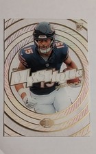 2024 Panini Illusions - Mystique Rome Odunze #12 (RC)