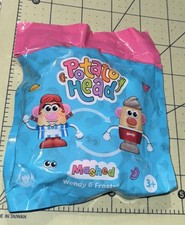 Wendy's 2025 Potato Head Toy Mashed Wendy  Frosty Sealed