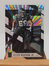 KELVIN BEACHUM JR 2017 Panini Unparalleled Rainbow Spokes RC #198