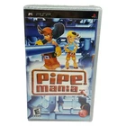 Pipe Mania (Sony Playstation Portable, 2008) PSP Brand New Factory Sealed