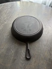 BSR Red Mountain Cast Iron Skillet, Vintage, #8 8G