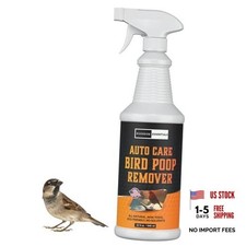 32oz Heavy Duty Bird Poop Remover Stain Cleaner for Cars and Outdoor