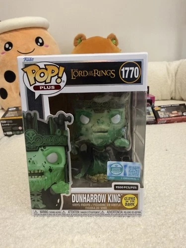 Funko Pop! Vinyl: Lord of the Rings Dunharrow King Glow #1770 Figure LE 9,500