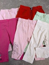 Mixed Brands Unisex Baby 6-9M Cotton Jersey Leggings Floral Elastic Waist