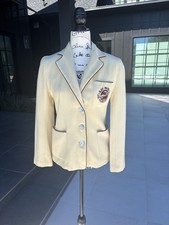 Vintage Brooks-Allen Bay Path Junior College Blazer Women’s XS–S | Made in USA