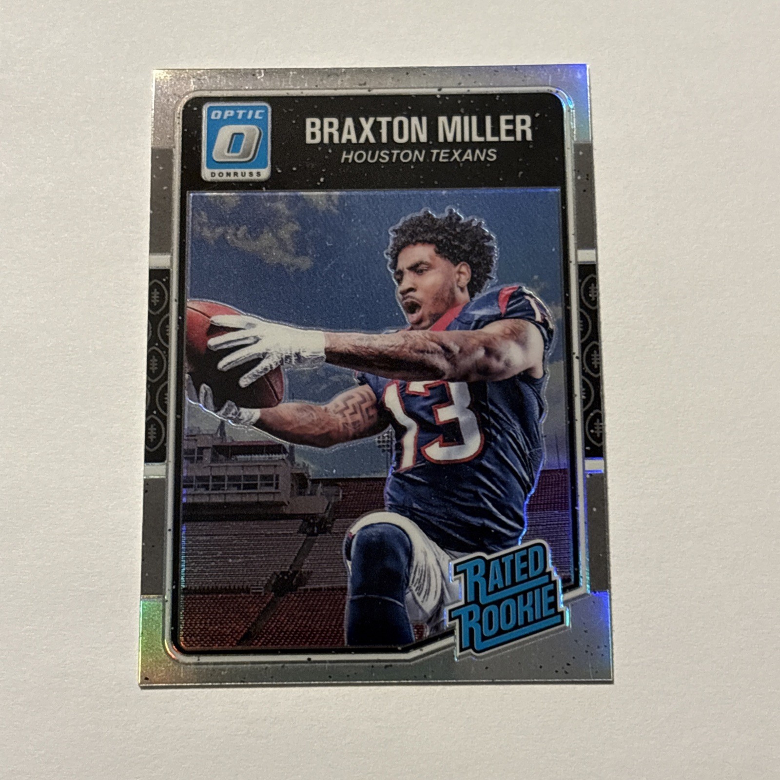 Braxton Miller Panini Donruss Optic #153 Holo