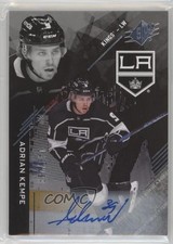 2017-18 SPx Rookies Tier 1 Auto 146/199 Adrian Kempe #R-AK Auto 3qn
