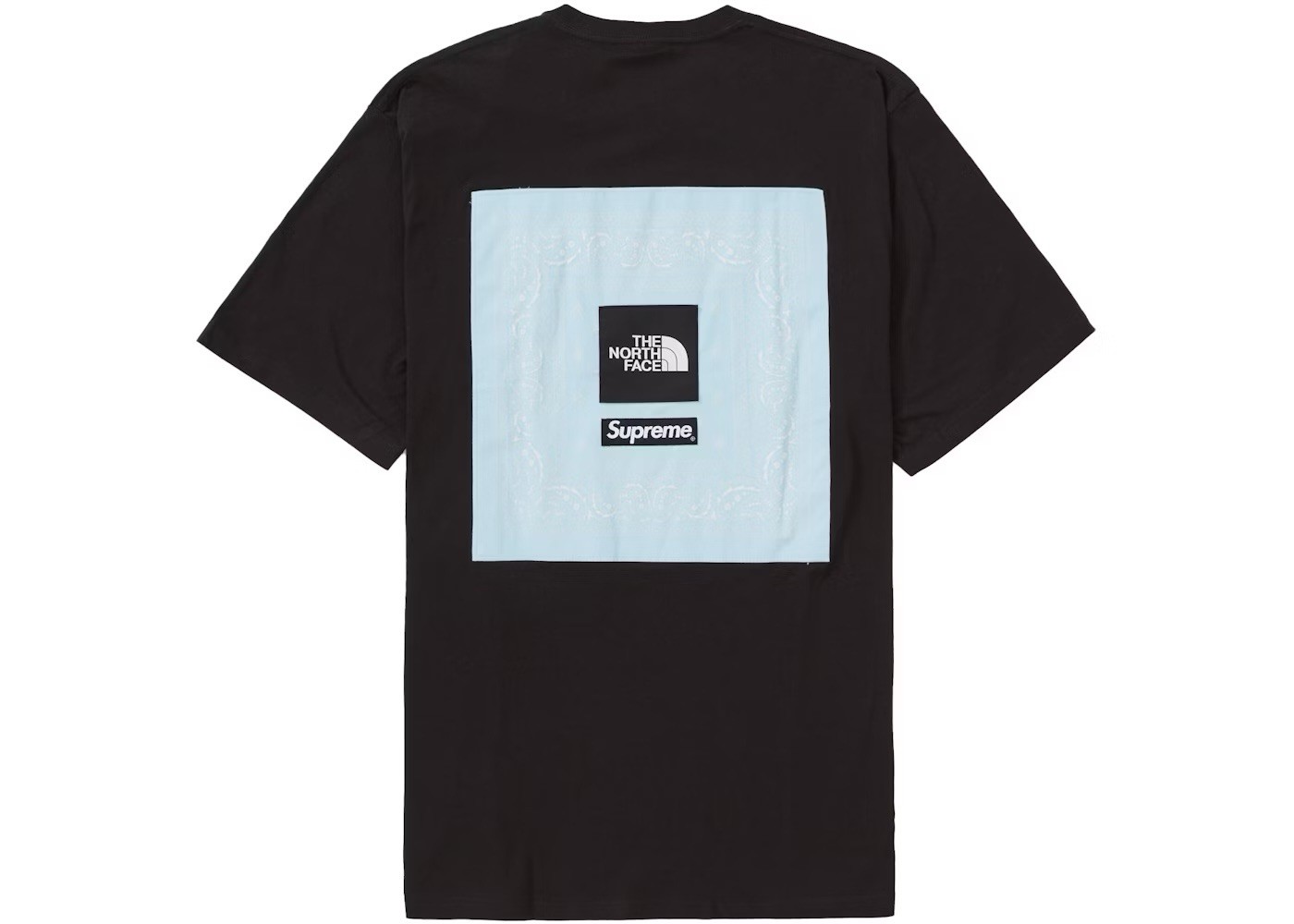 Supreme x The North Face Bandana Tee Size Large Brand New
