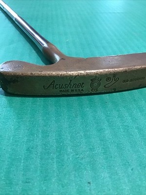 Titleist Acushnet Bulls Eye 5-A Blade Putter 35