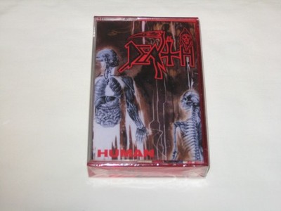 Death - Human cassette tape new sealed All Over Print version OOP