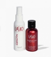 LASIO California Keratin 2oz With Clarifying Shampoo 2oz SET