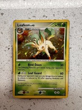 Pokémon Leafeon Majestic Dawn Holo Rare Stage 1 90 HP 7/100 2008 on eBay