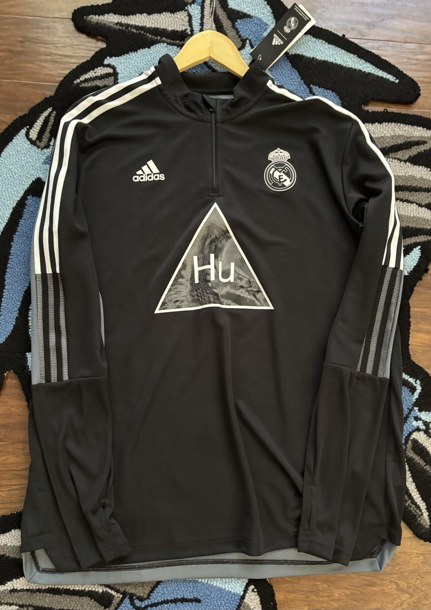 adidas Real Madrid XL 黒 サッカー ジャージ REAL MADRID ULTIMATE TRAINING TOP Black/Red CW8688 Adidas Men's | eBay