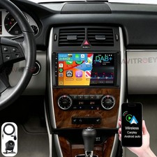DAB+ Für Mercedes-Benz A/B Klasse W169 W245 Autoradio Android 15 Carplay GPS BT DAB+ Für Mercedes-Benz A/B Klasse W169 W245 Autoradio Android 15 Carplay GPS BT