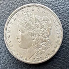 1878-CC Carson City Morgan Silver Dollar $1 Silver ！