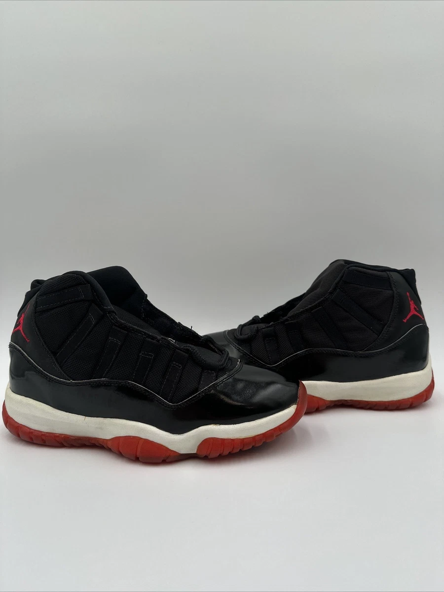 【観賞用】1996 Nike Air Jordan 11 シューズ 7 (US) 1996 Nike Air Jordan 11 Black True Red-White 130245-062 Us 7.5 DS