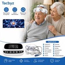 Transcranial Magnetic Device for Depression Migraine Support Brain Health Home