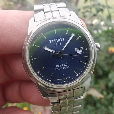 Tissot PR 100 Titanium Wristwatches for sale | eBay