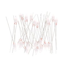 60PCS Red Green Blue Red Neon Light Bulb Indicator Light Standard Miniature.MC