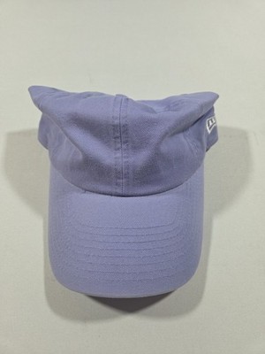 New Era 9TWENTY Blank Adjustable Strapback Cap Lavender 20336 OSFA New