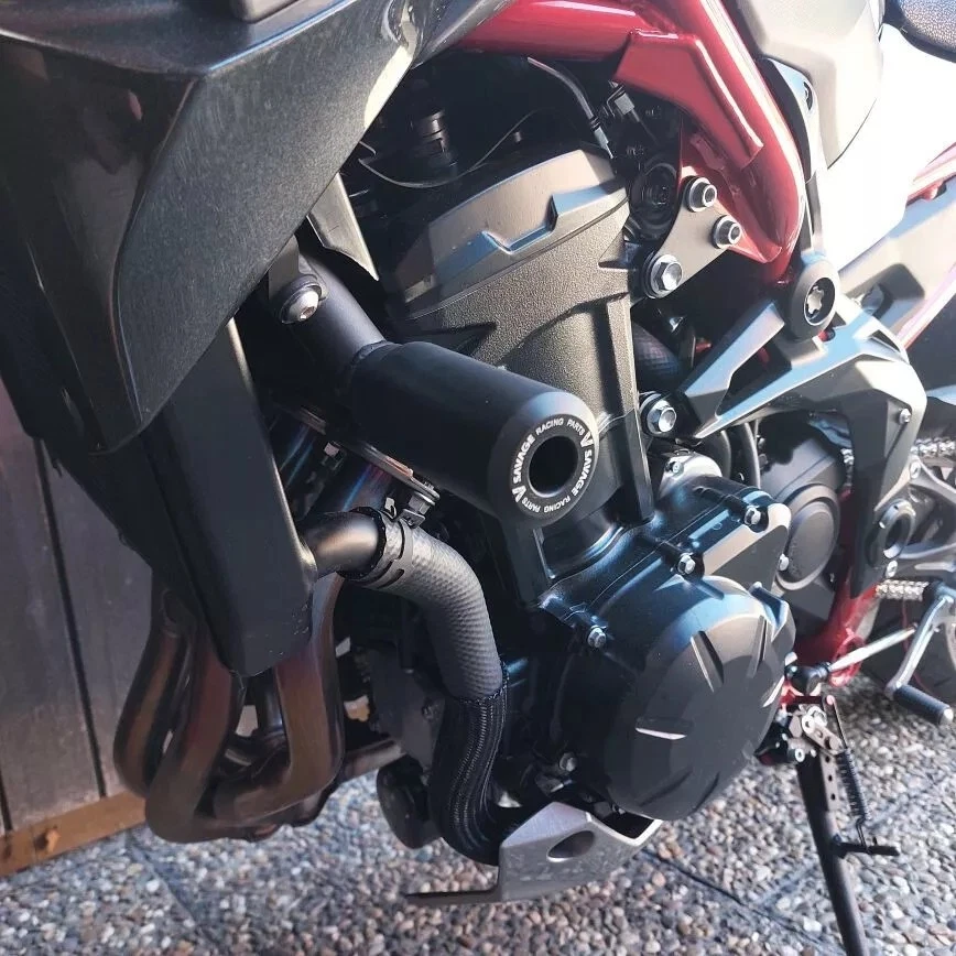 2018-2024 For Kawasaki Z900RS ZR900 Cafe CNC Frame Slider Anti-Crash Protection - Image 4 of 4