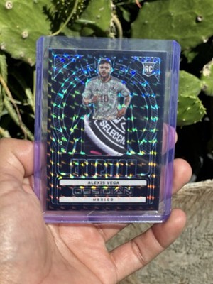 2022-23 Obsidian Alexis Vega  RC 1/1 ! Mexico FIFA World Cup
