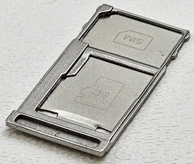OEM SIM Tray & microSD Memory Card Holder Part for Caterpillar CAT S62 / S62 Pro