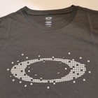 Oakley Men's T-shirt 85% Poly/15% Cotton Jersey Dry release Hi Density Sz M NOS