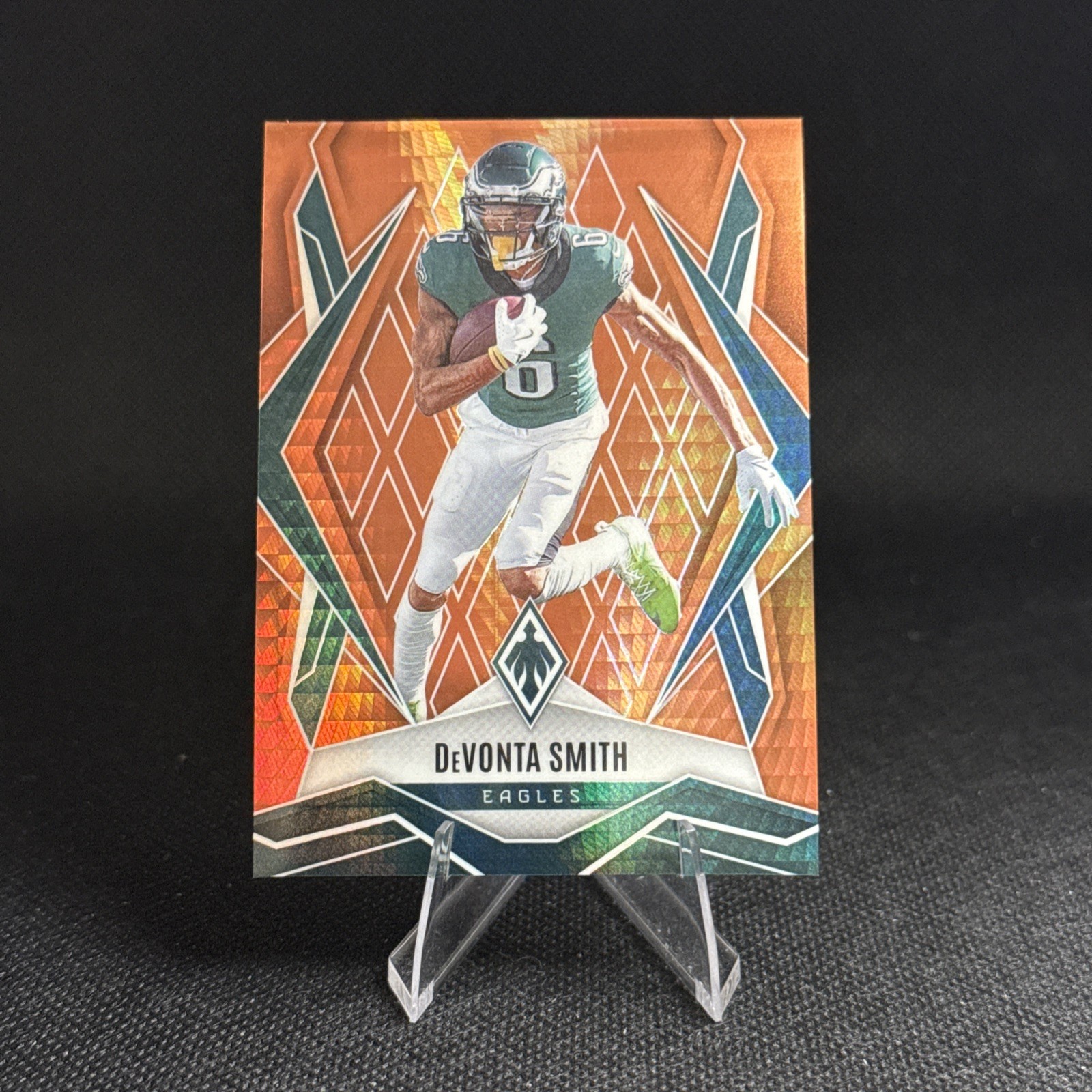 2025 Panini Phoenix - DeVonta Smith #12 Orange /99