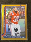 Treveyon Henderson 2025 Topps Chrome Gold Variation RC /50 (JUL)