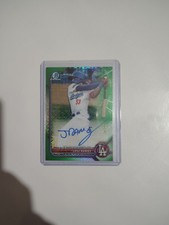 Jose Ramos 2022 Green Mojo Refactor Bowman Chrome Auto /99