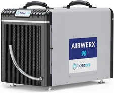 BASEAIRE 198Pint Energy Star Crawl Space Dehumidifier Basement Garage 2600 sq